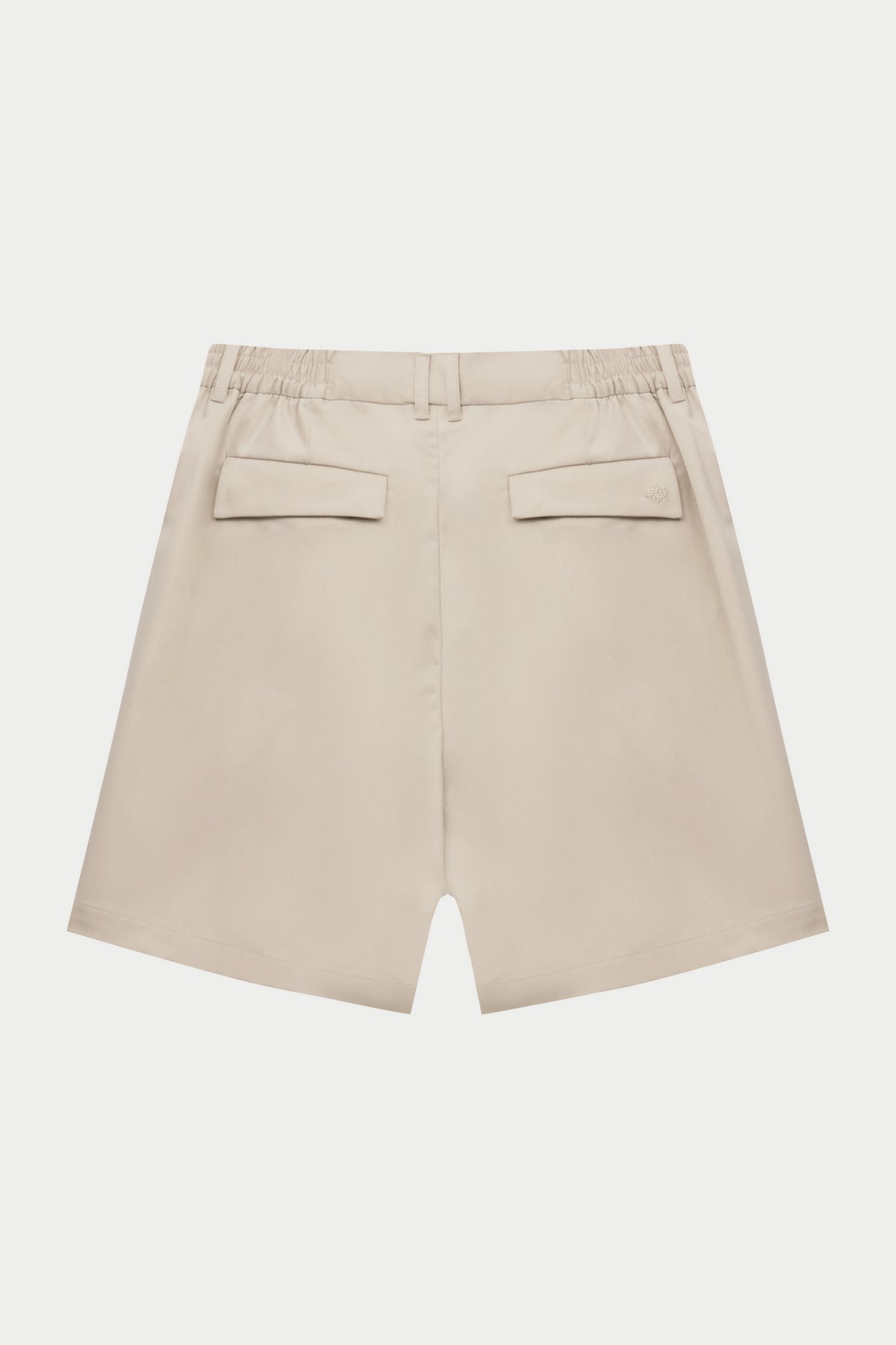 TAILORED SHORTS - STONE