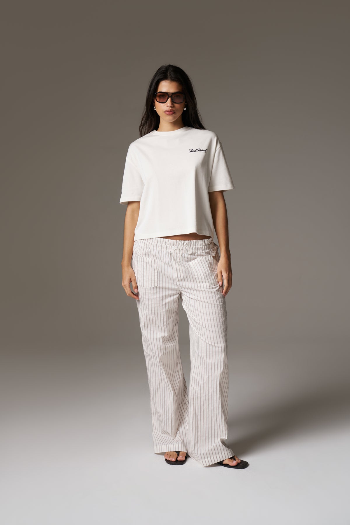 RESET RETREAT T-SHIRT - OFF WHITE