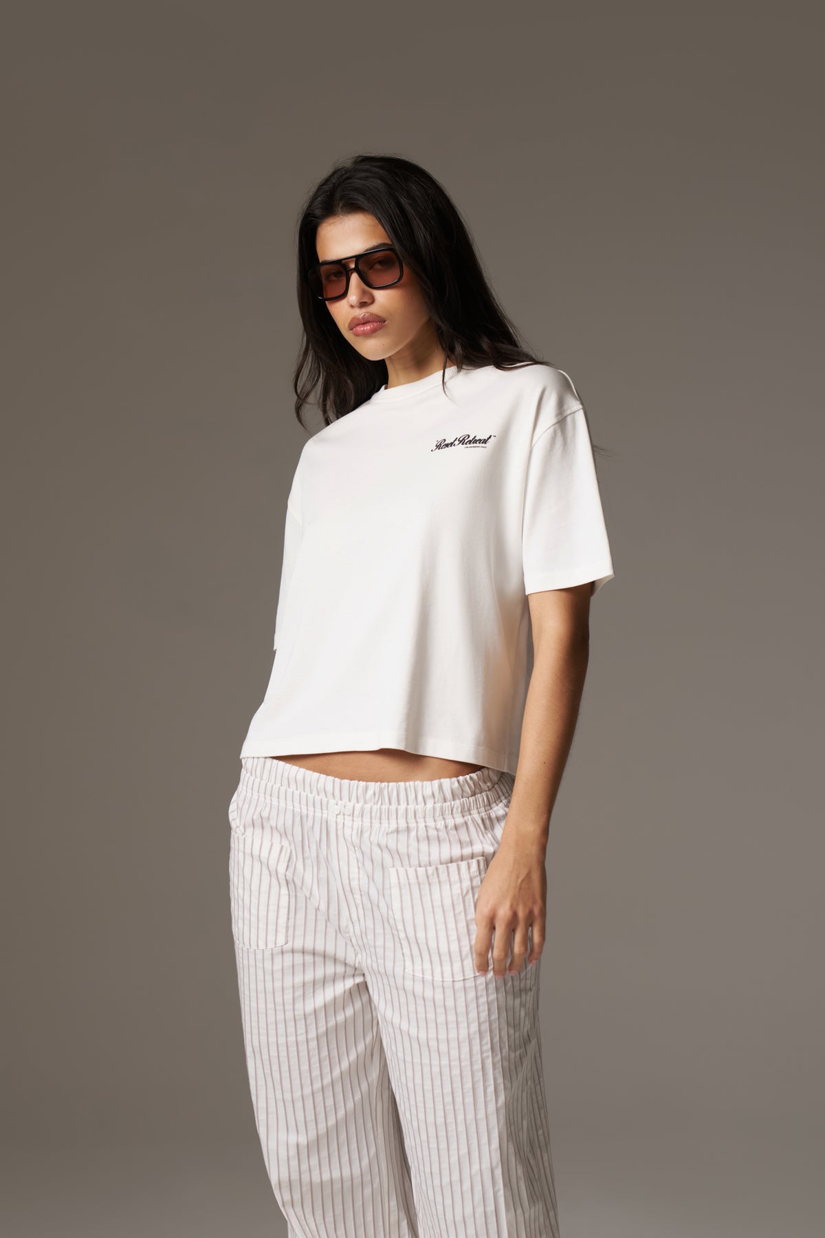 RESET RETREAT T-SHIRT - OFF WHITE