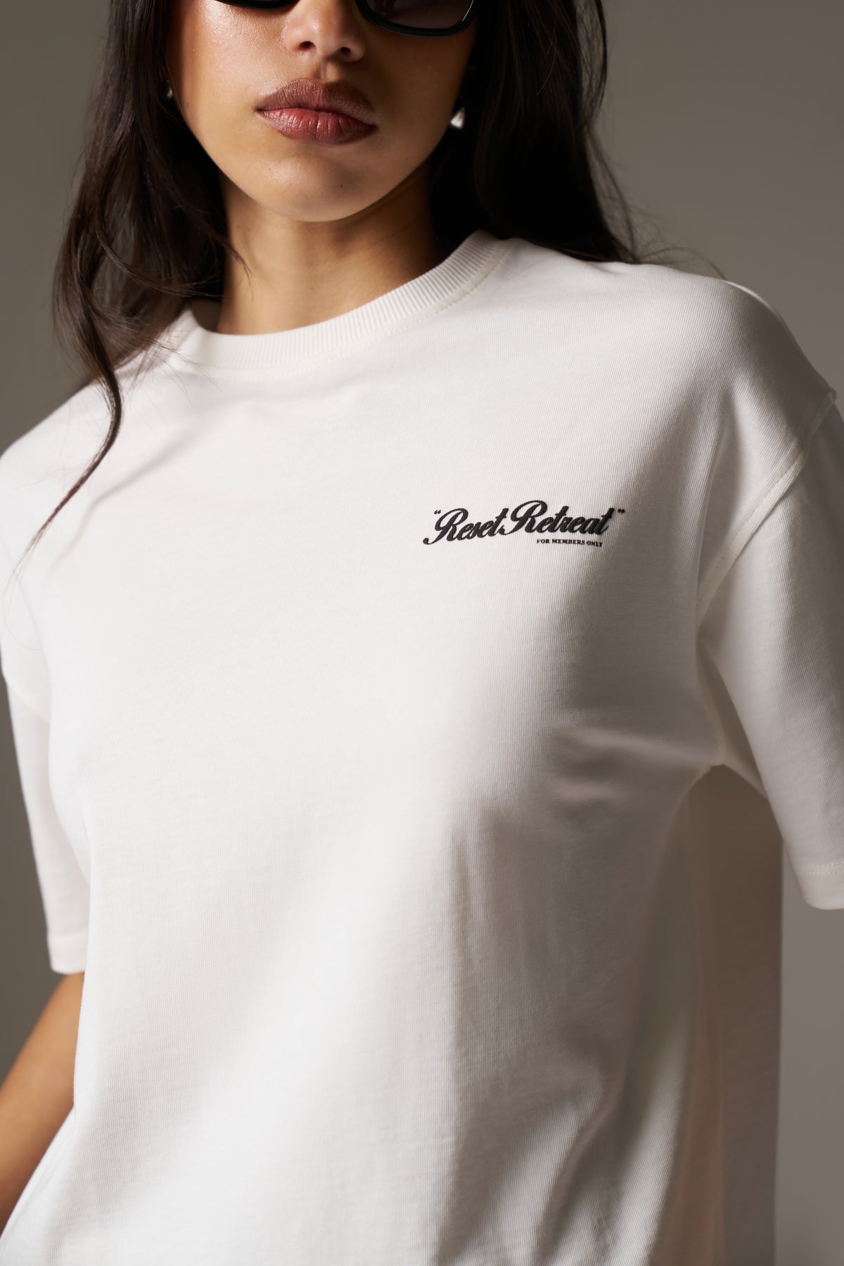 RESET RETREAT T-SHIRT - OFF WHITE