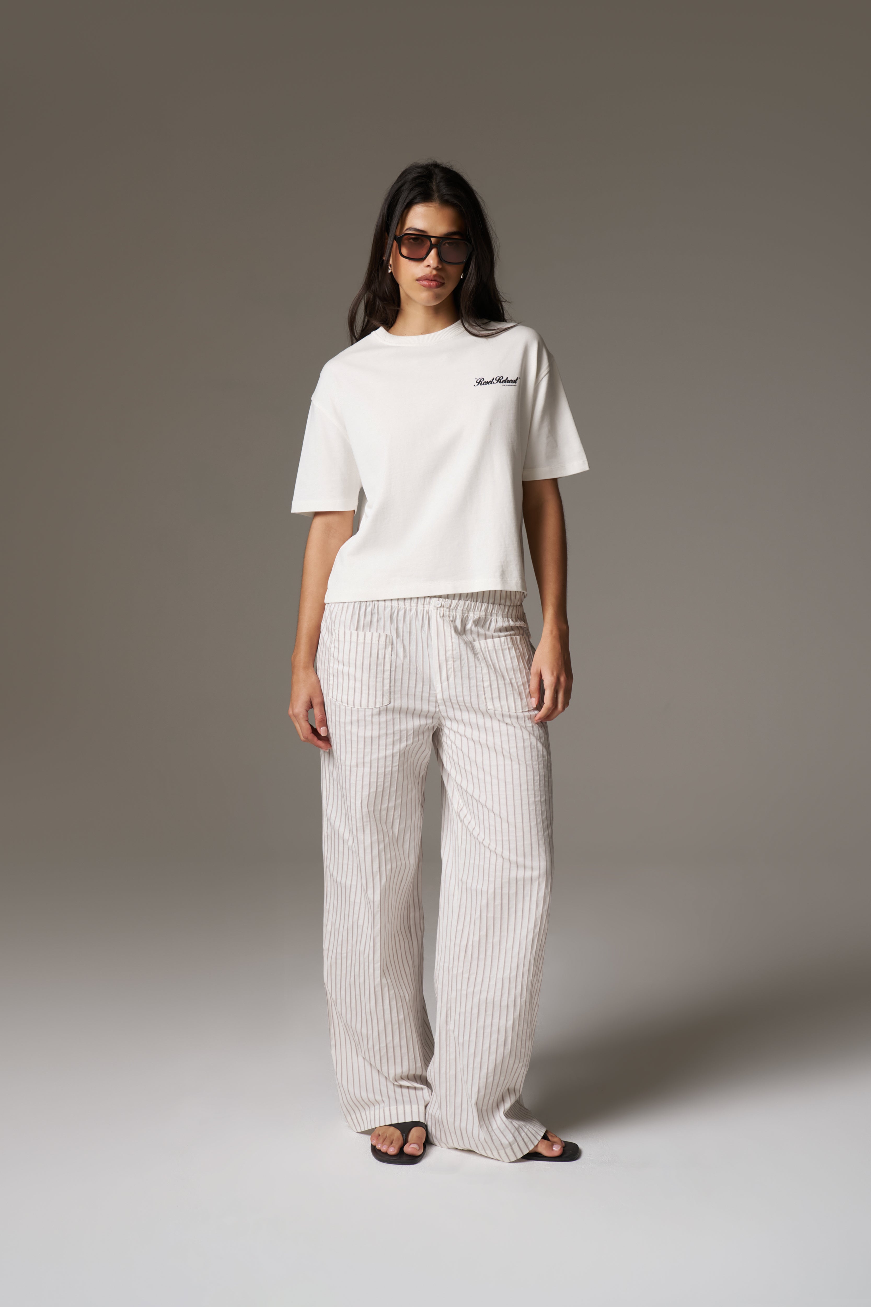 RESET RETREAT T-SHIRT - OFF WHITE