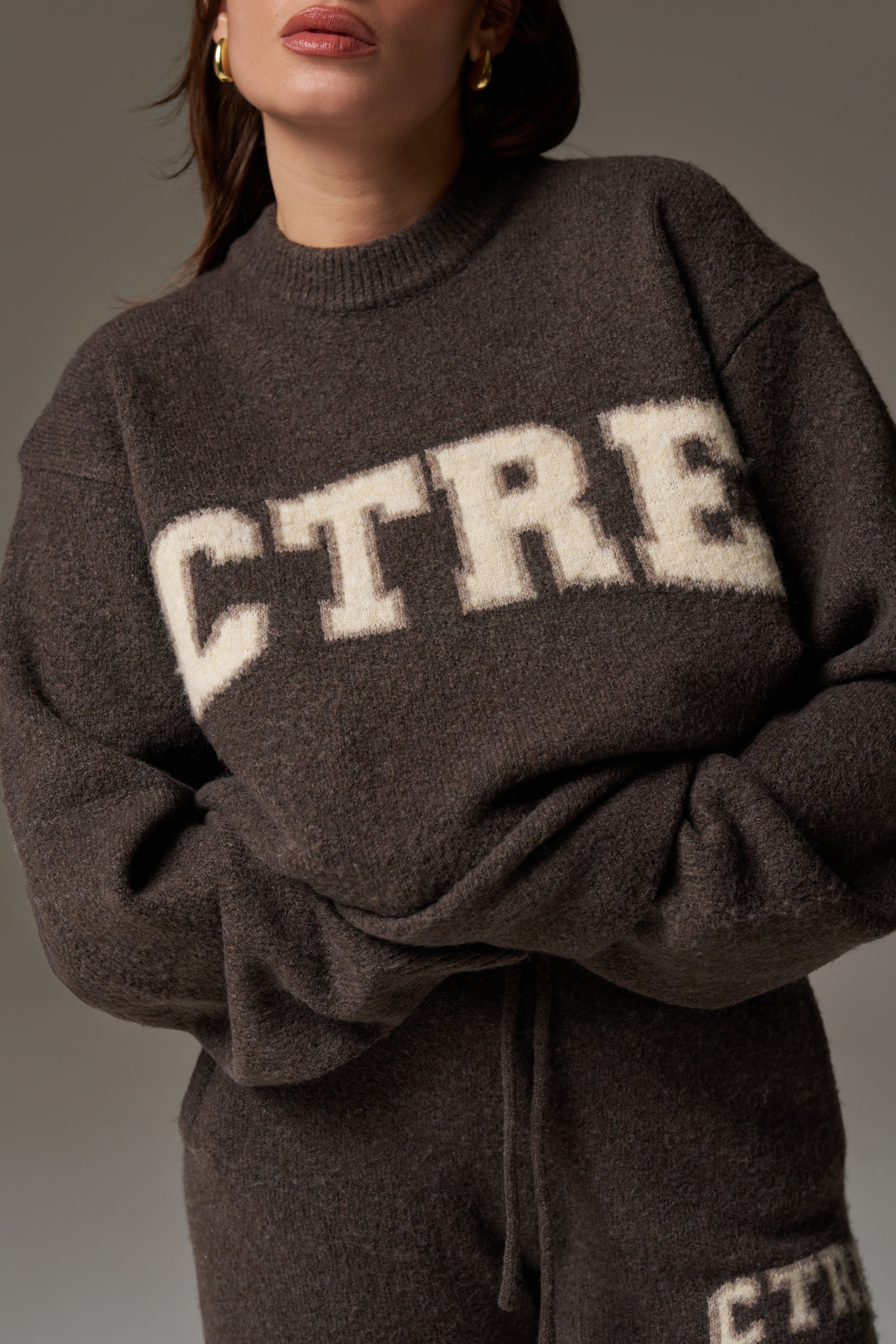 The Couture Club Kids Ctre Sweatshirt in Yellow