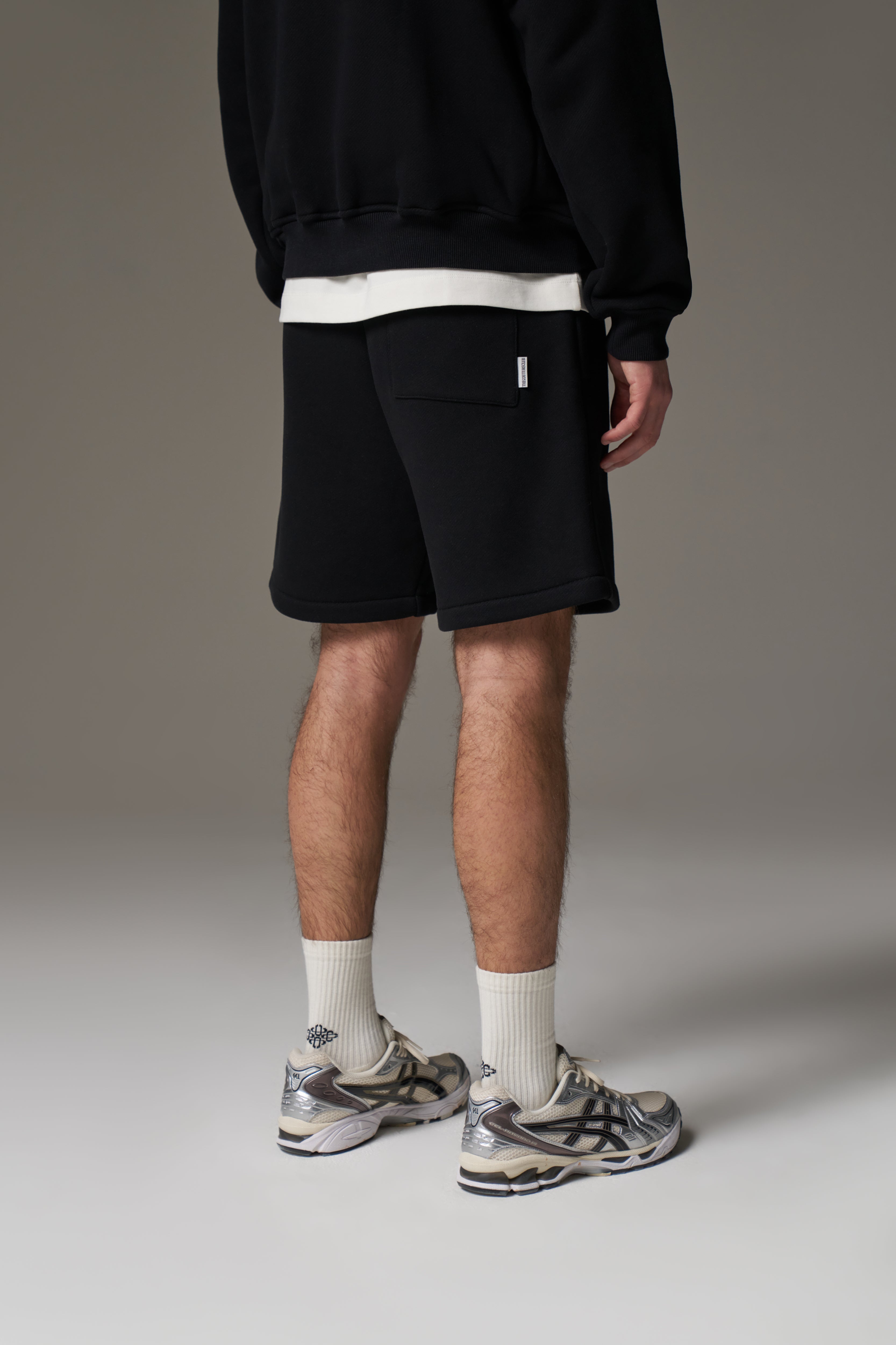 LAUNDERED CLASSICS SHORTS - WASHED BLACK