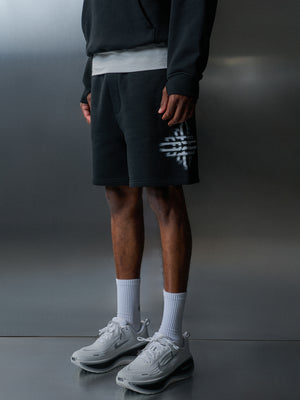 LUXURY IN MOTION SHORTS - BLACK