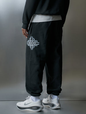 LUXURY IN MOTION JOGGERS - BLACK