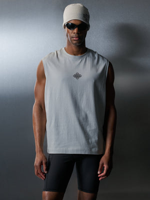 MENS ACTIVE VEST - SALT