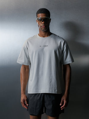 LUXURY IN MOTION GRAPHIC T-SHIRT - SALT