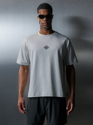MENS ACTIVE T-SHIRT - SALT