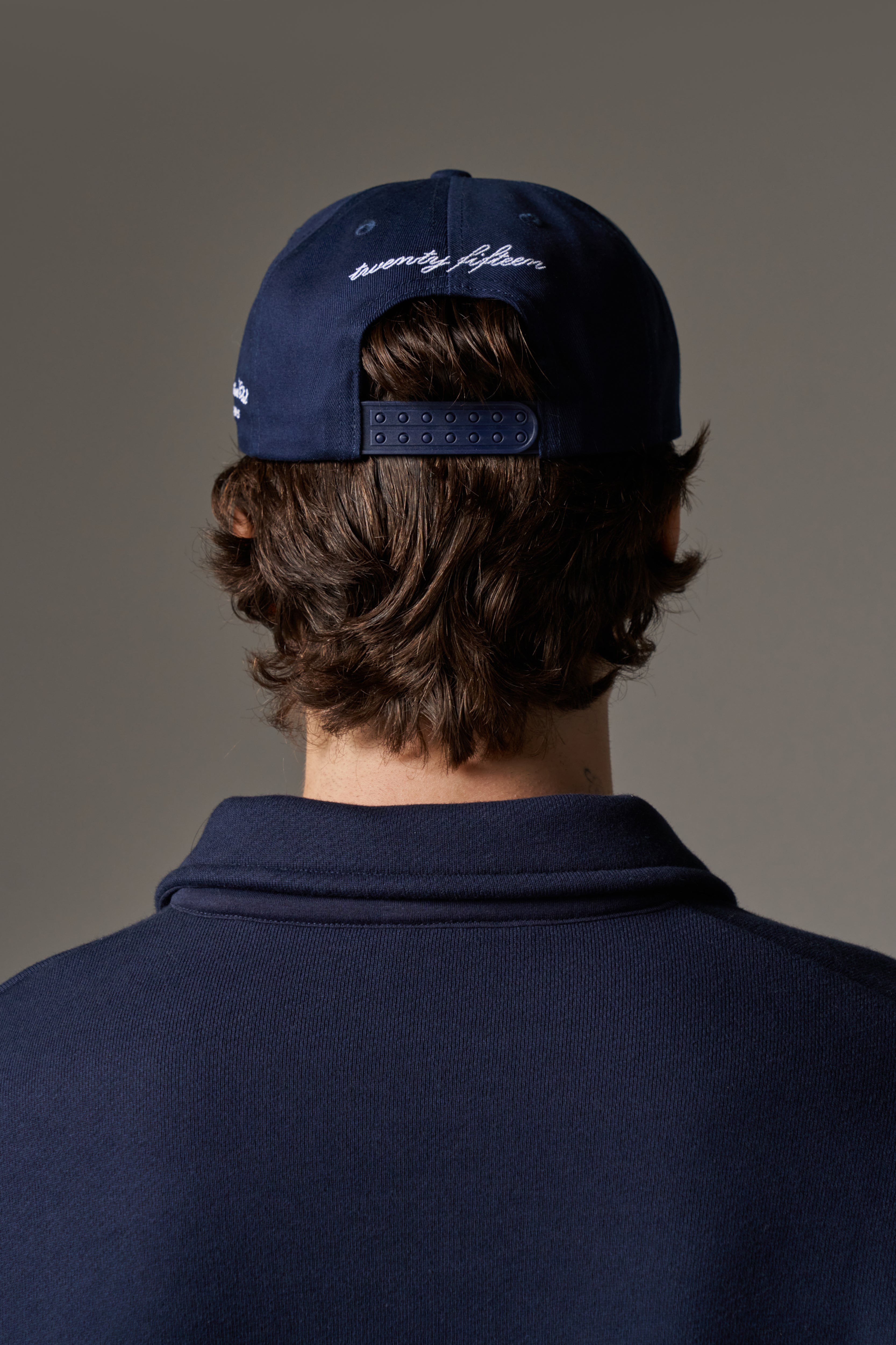 MONOGRAM CAP - NAVY
