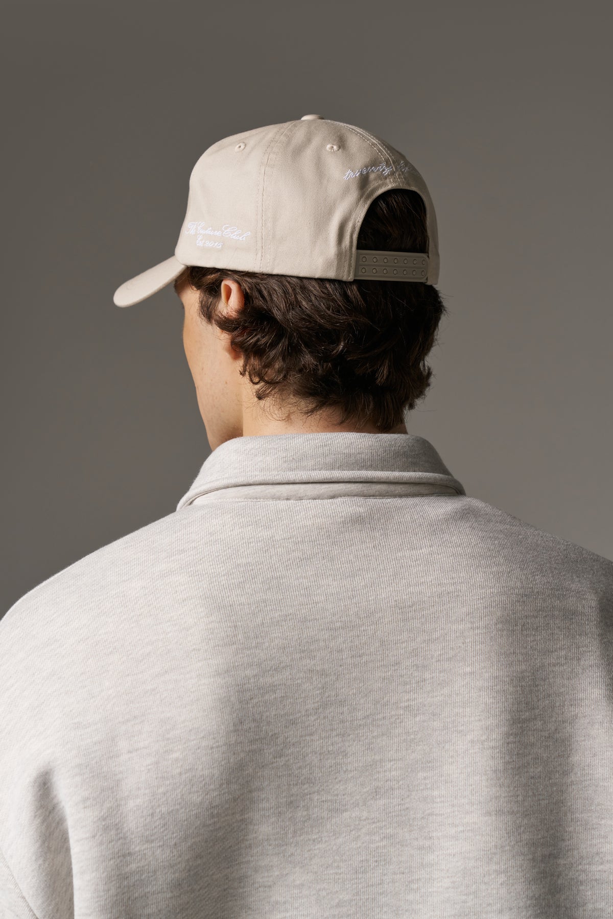 MONOGRAM CAP - BEIGE