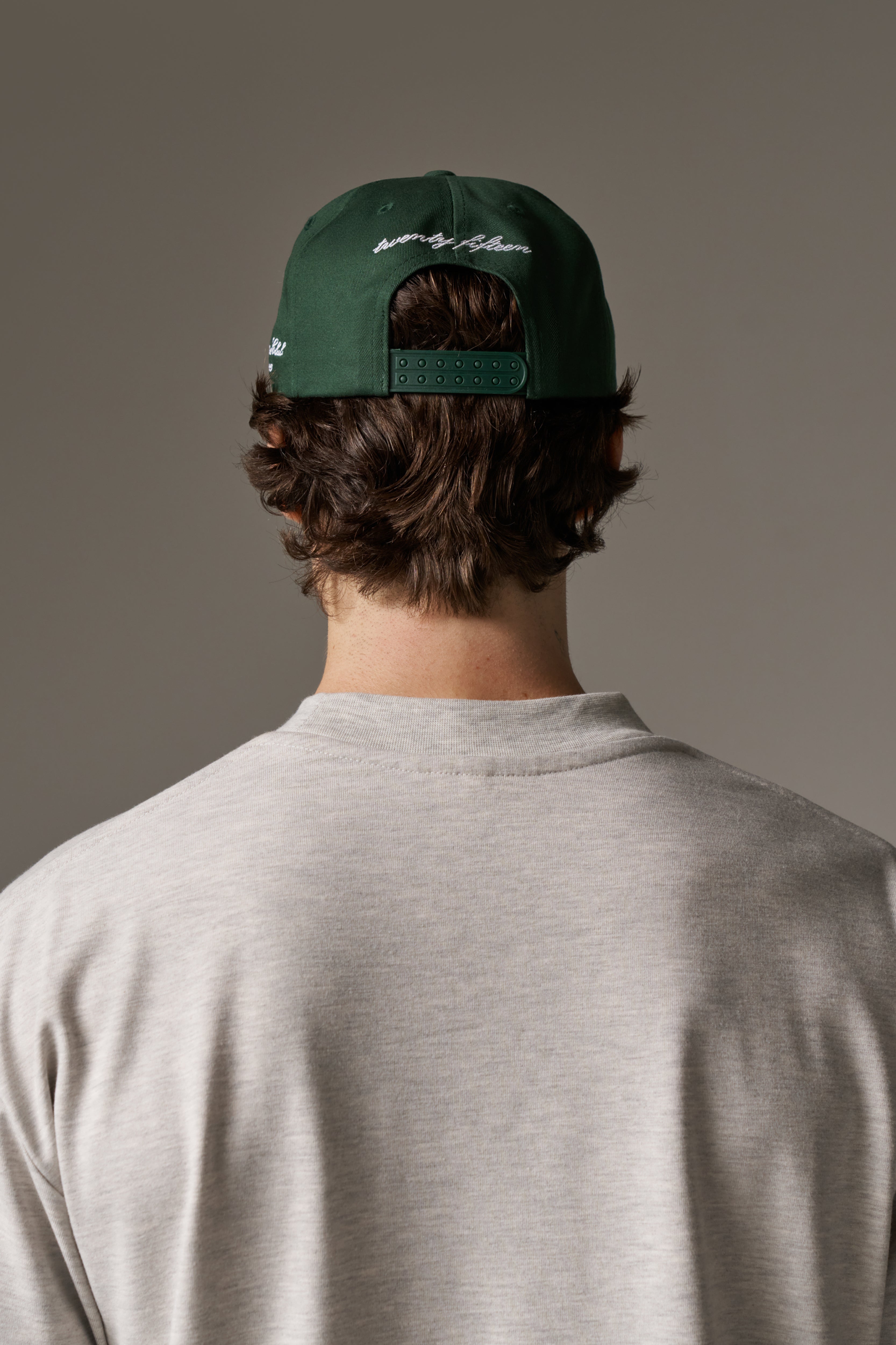 MONOGRAM CAP - GREEN
