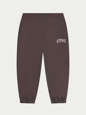 KIDS CTRE JOGGERS - BROWN