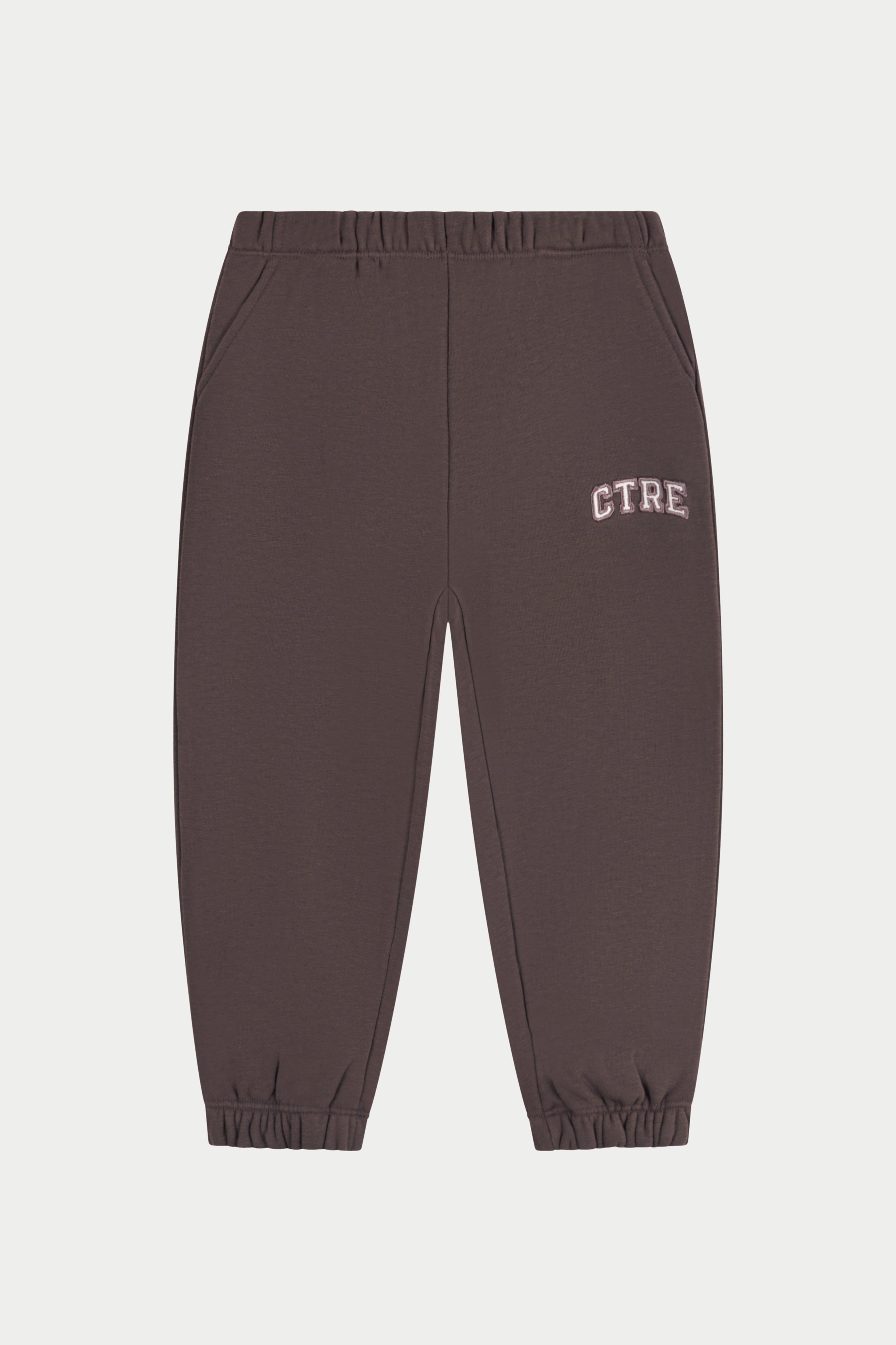 KIDS CTRE JOGGERS - BROWN