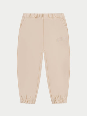 KIDS CTRE JOGGERS - BUTTERMILK