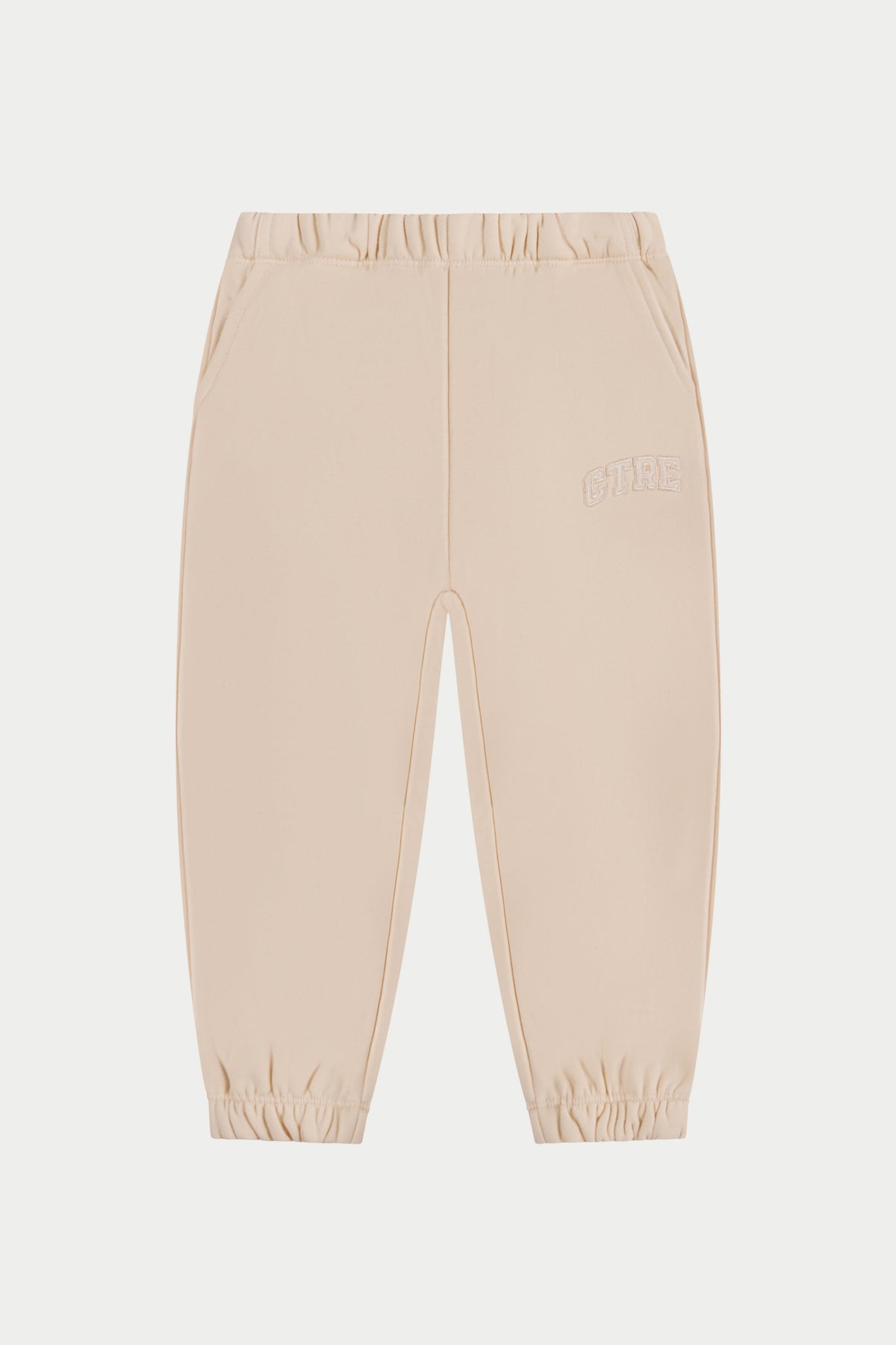KIDS CTRE JOGGERS - BUTTERMILK