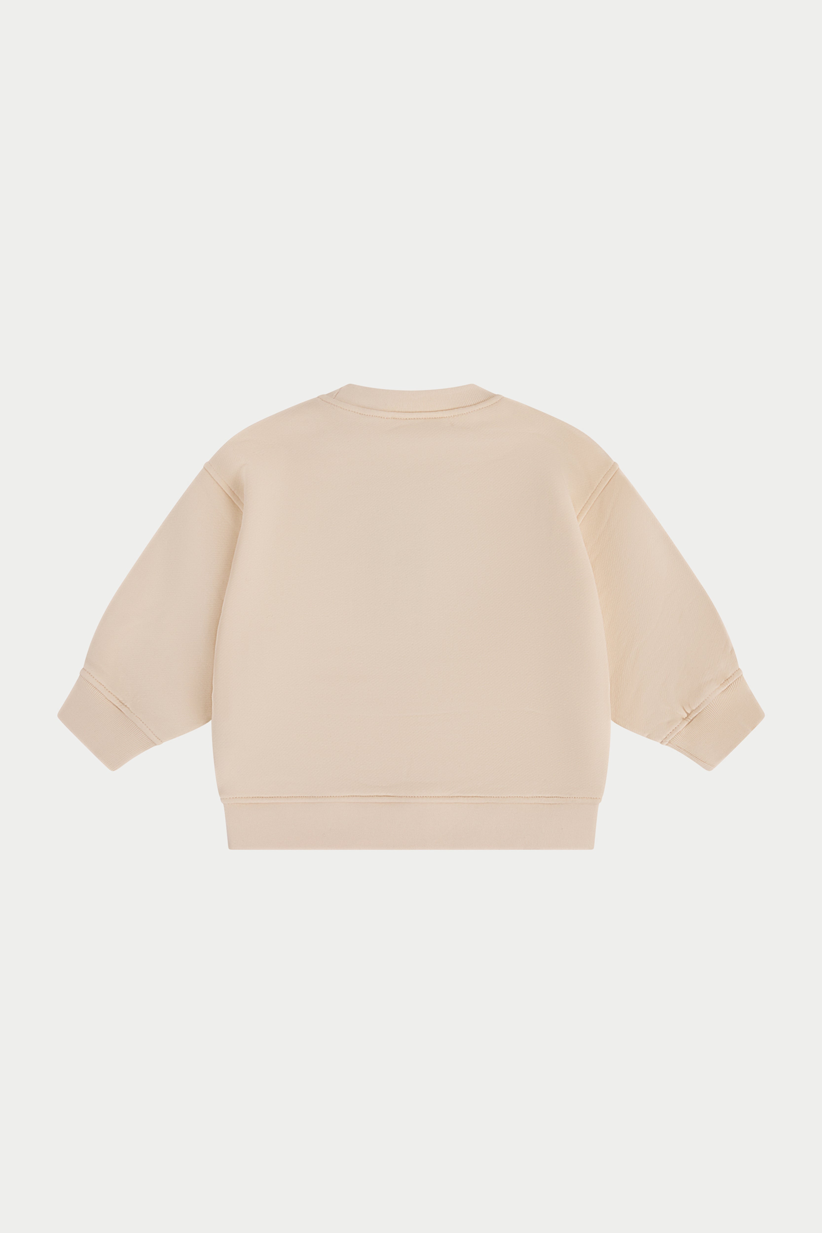 KIDS CTRE SWEATSHIRT - BUTTERMILK