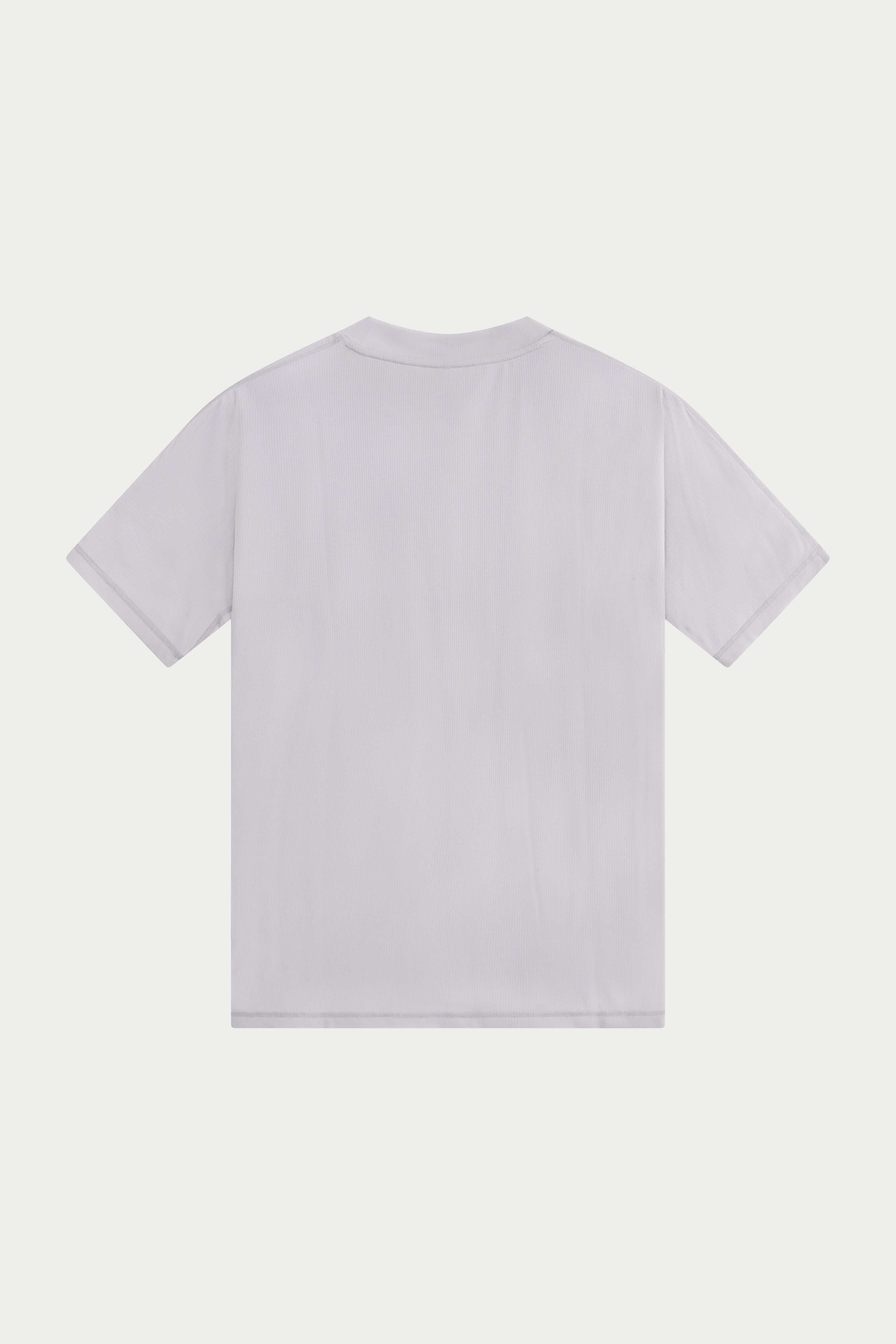 SHORT SLEEVE TRAINING TOP - WHITE