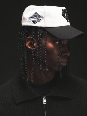 MONOGRAM WORLD SERIES CAP - BLACK