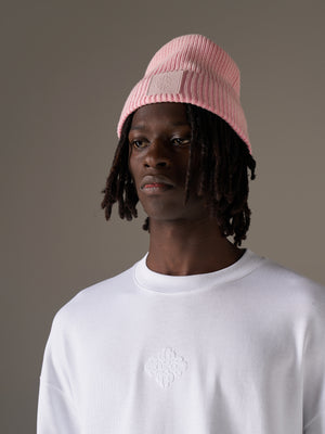 APPLIQUÉ EMBLEM LONG SLEEVE - WHITE