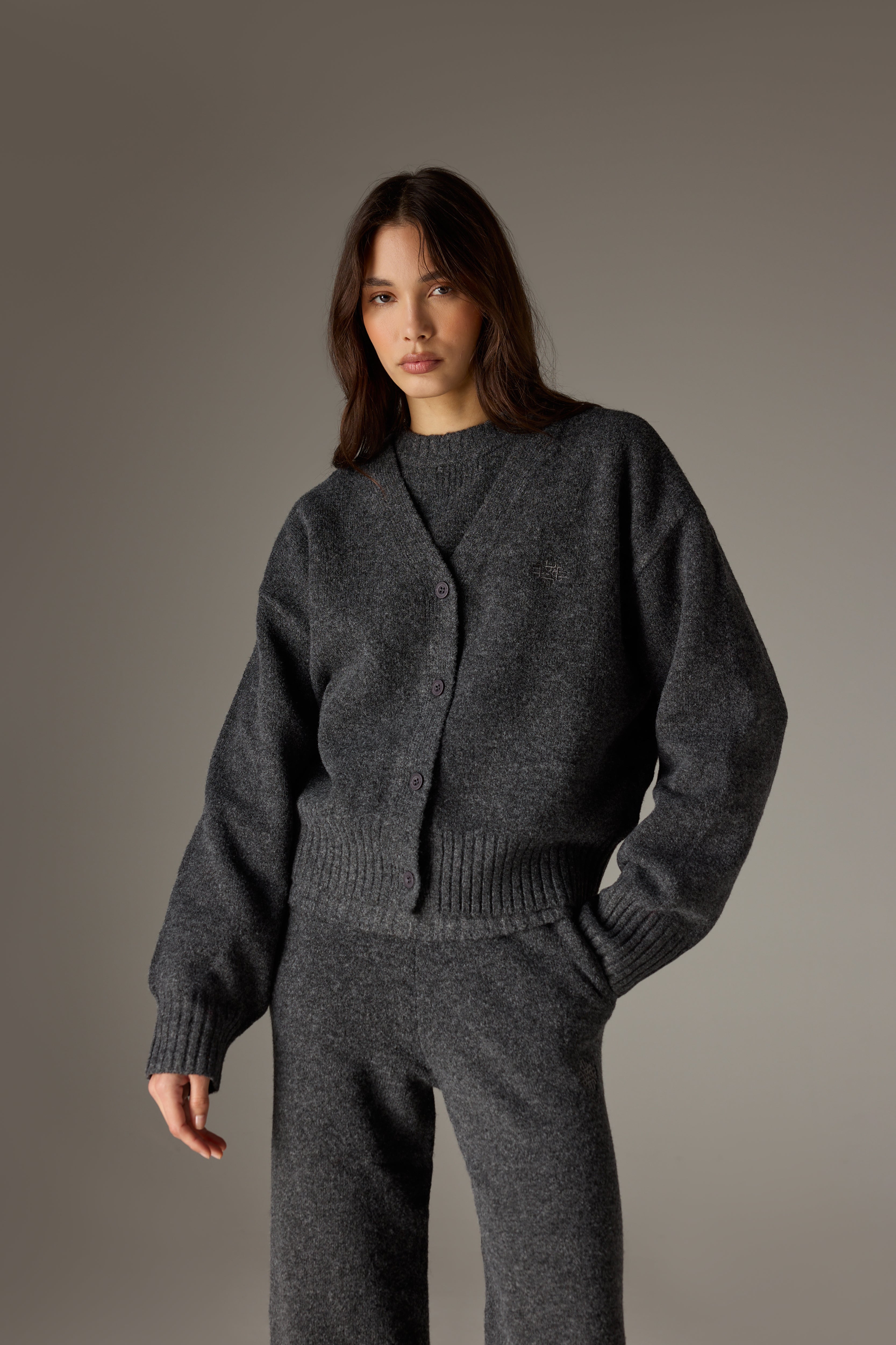 Crewneck Linen Optical White Lo Piana - Foto 5