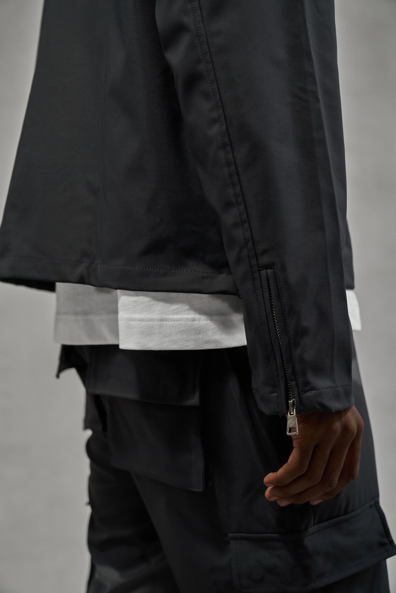 TECHNICAL CARGO TROUSER - GREY