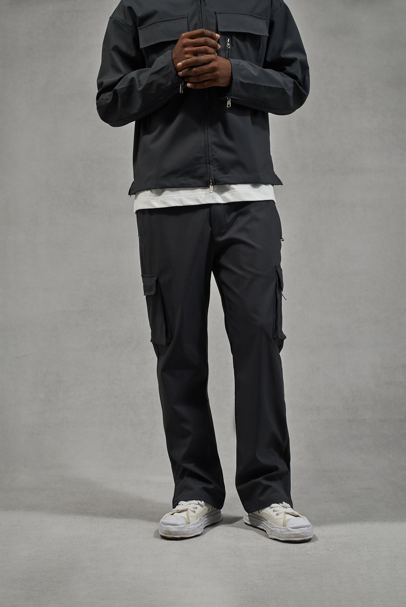 TECHNICAL CARGO TROUSER - GREY