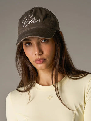CTRE SCRIPT CAP - CHOCOLATE