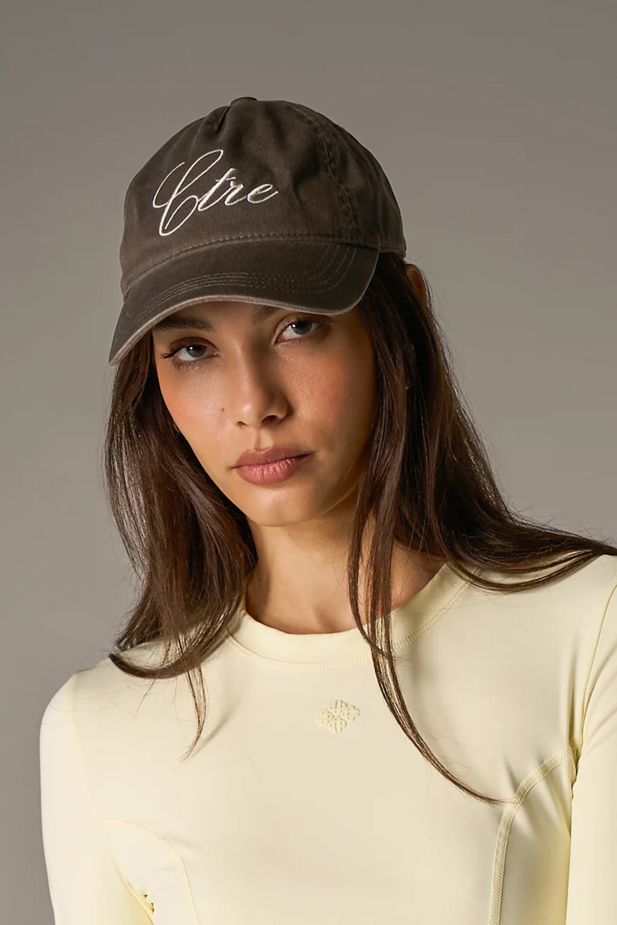 CTRE SCRIPT CAP - CHOCOLATE