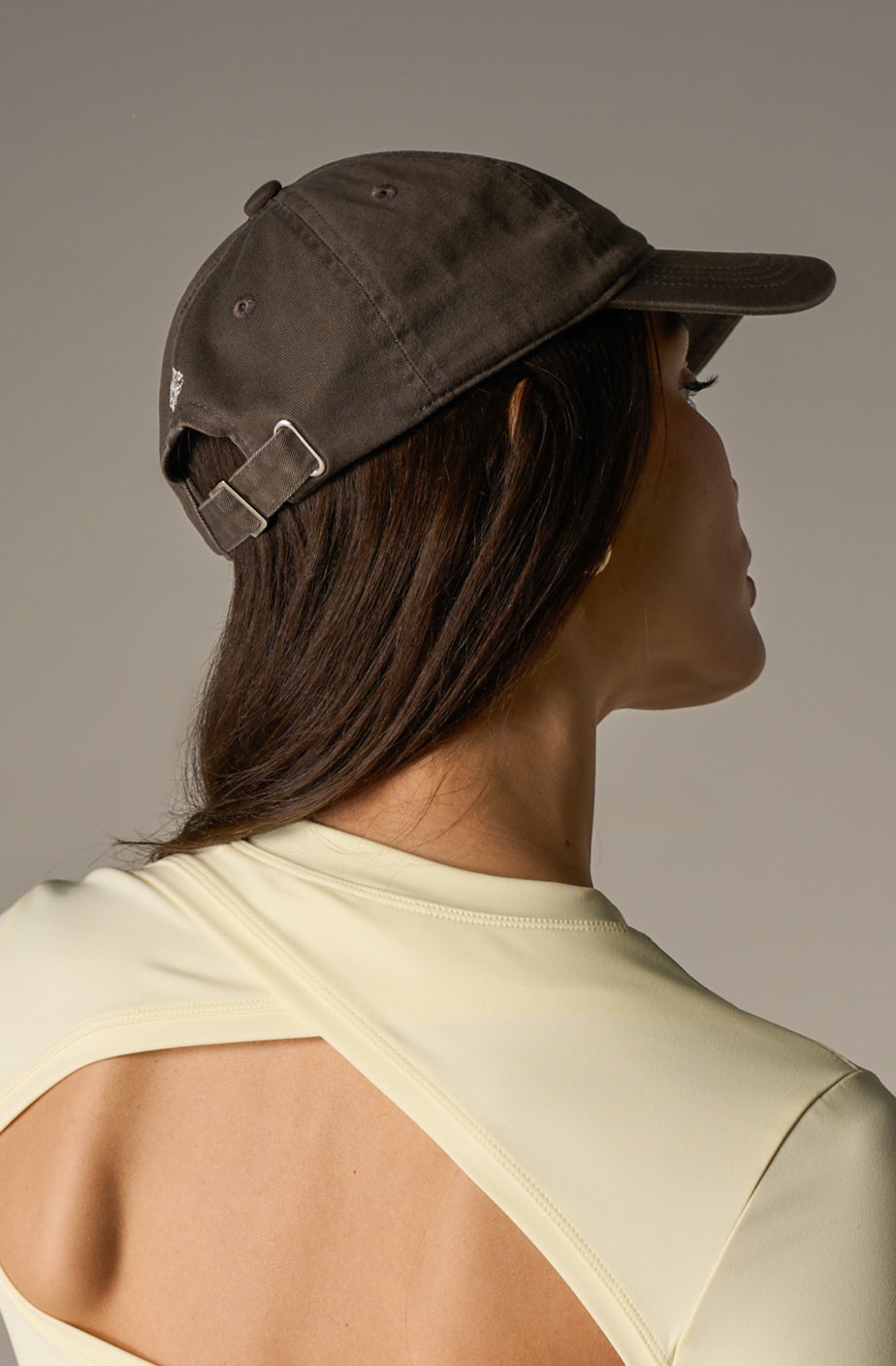 CTRE SCRIPT CAP - CHOCOLATE