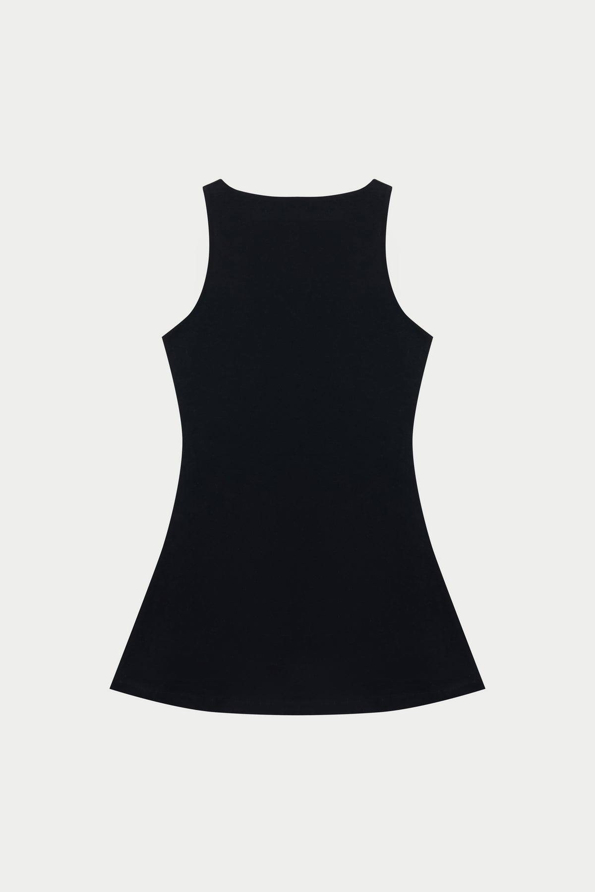 SOFT TOUCH SKORT DRESS - BLACK