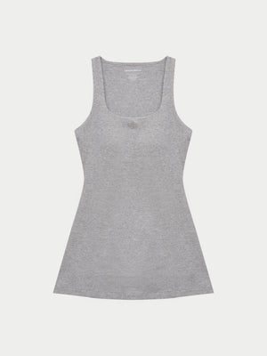 SOFT TOUCH SCOOP NECK DRESS