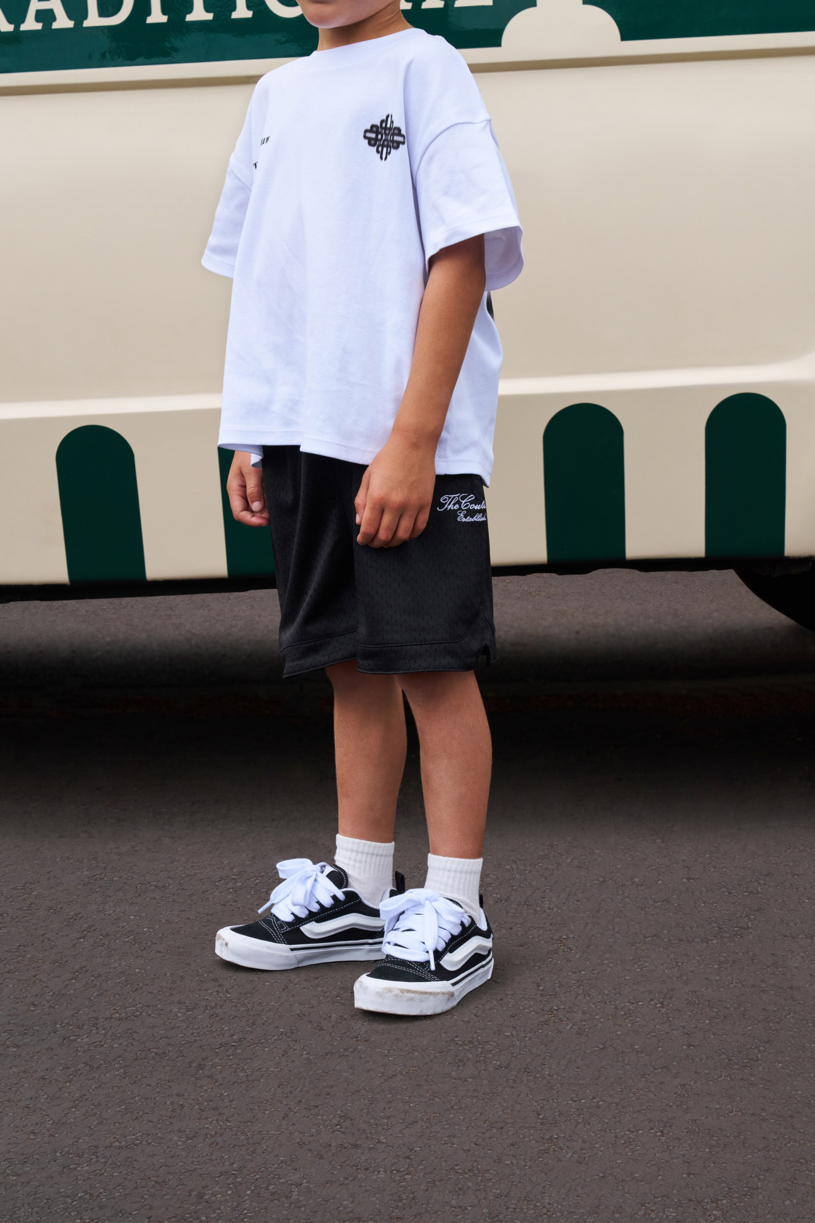 JUNIOR AIRTEX SHORTS - BLACK