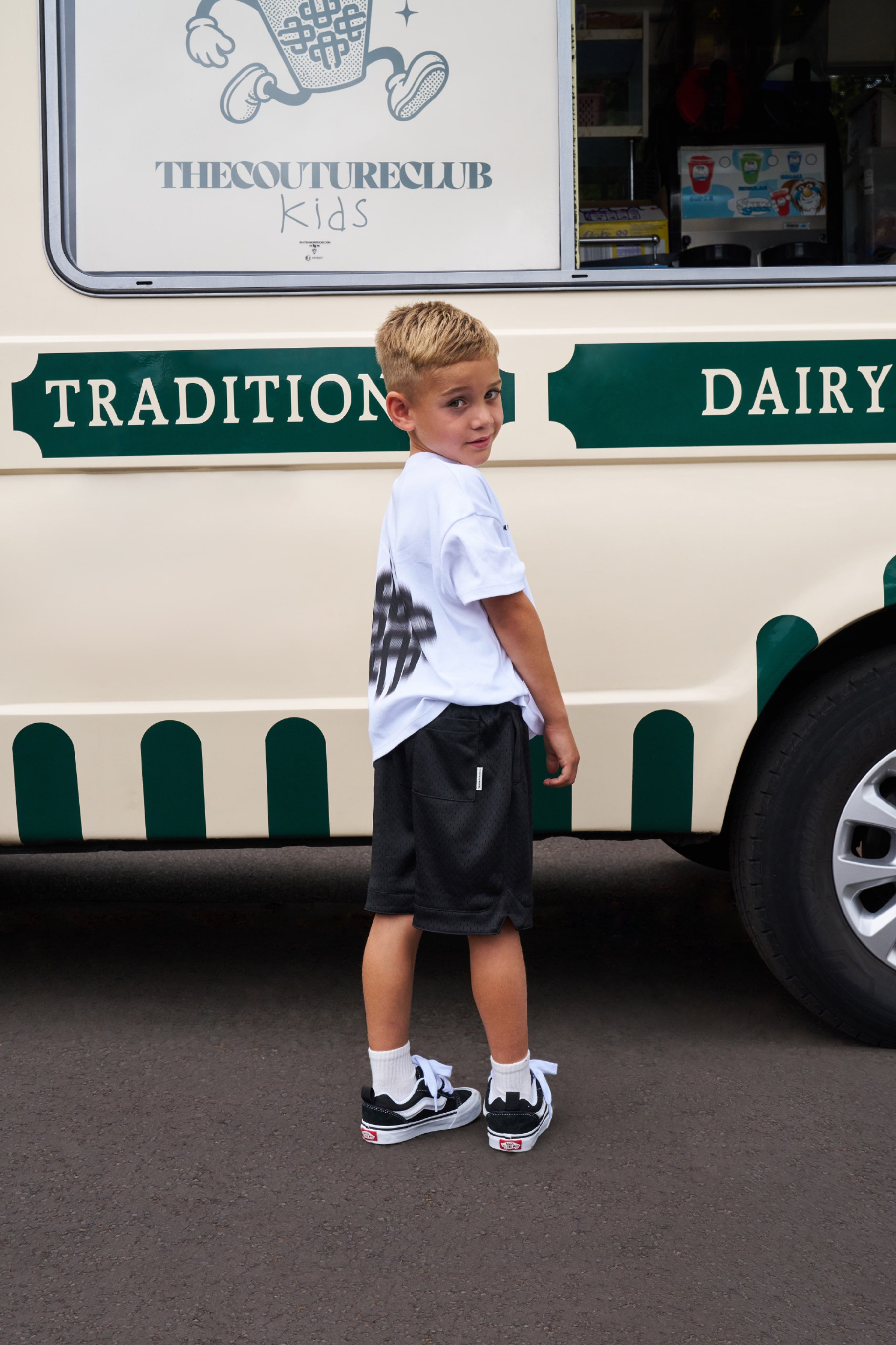 JUNIOR AIRTEX SHORTS - BLACK