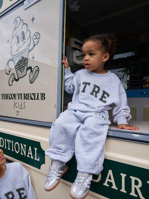 KIDS CTRE JOGGERS - GREY MARL