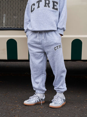 JUNIOR CTRE JOGGERS - GREY MARL