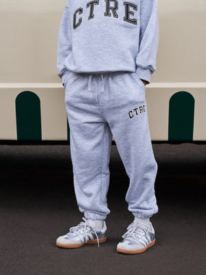 JUNIOR CTRE JOGGERS - GREY MARL