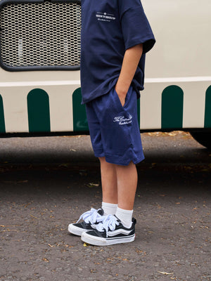 KIDS AIRTEX SHORTS - NAVY