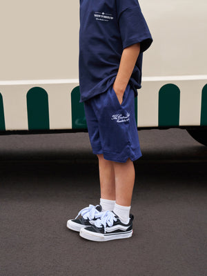 KIDS AIRTEX SHORTS - NAVY