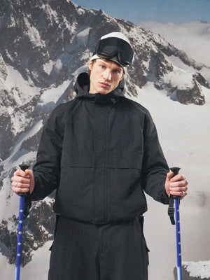 RIPSTOP WINDBREAKER - BLACK