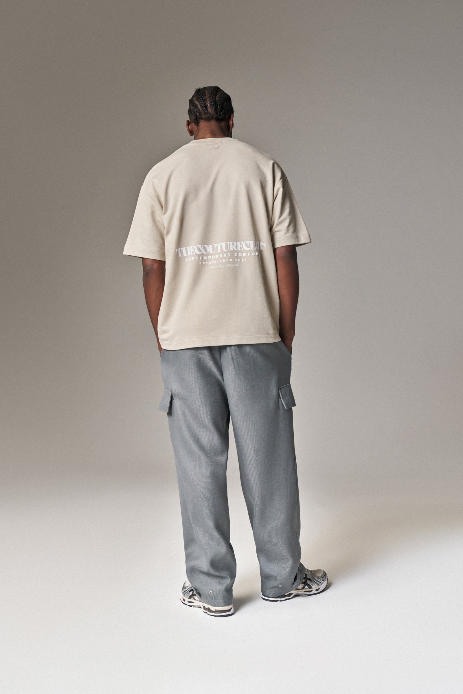 HEAVYWEIGHT COPYRIGHT T-SHIRT - BEIGE