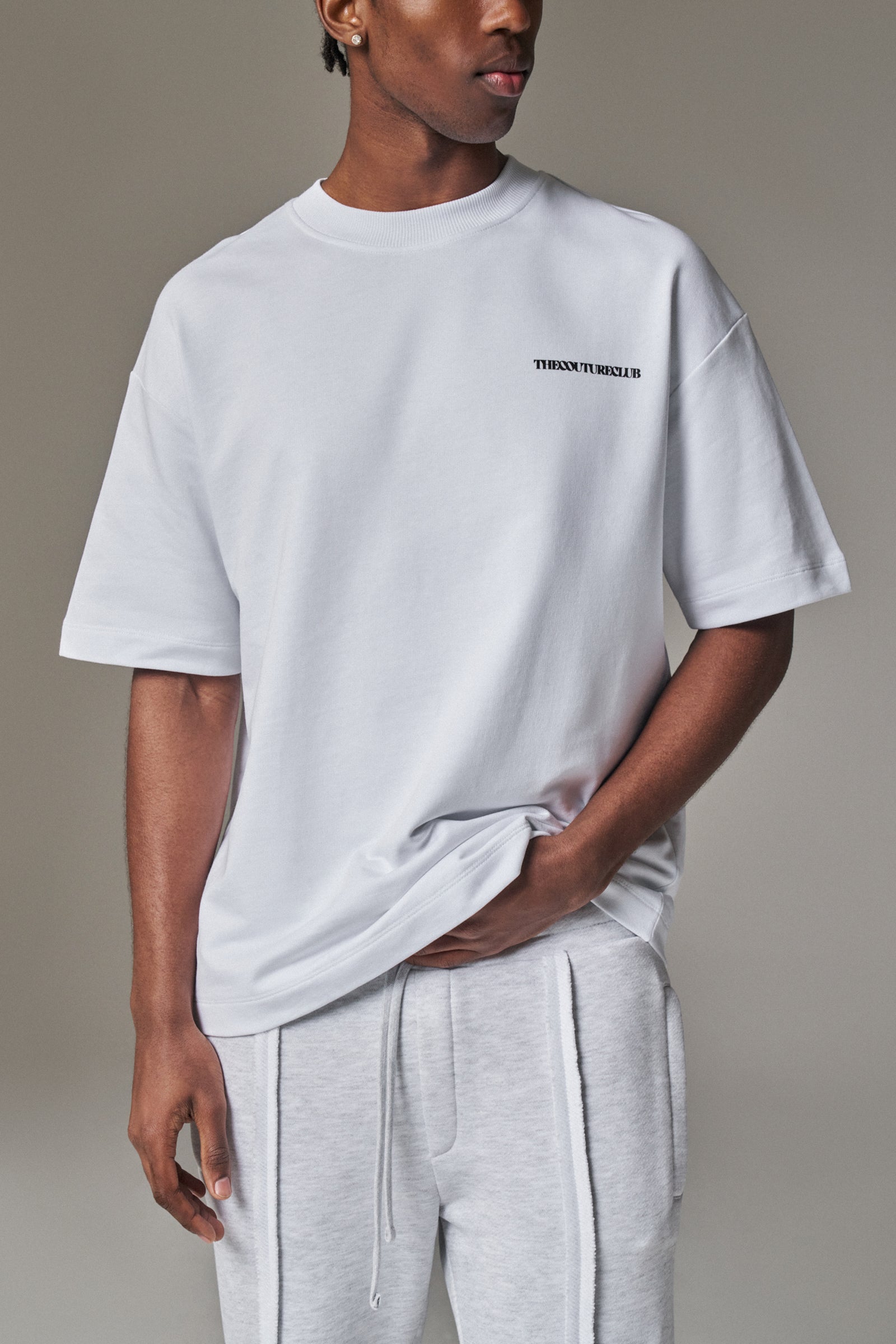 HEAVYWEIGHT COPYRIGHT T-SHIRT - WHITE