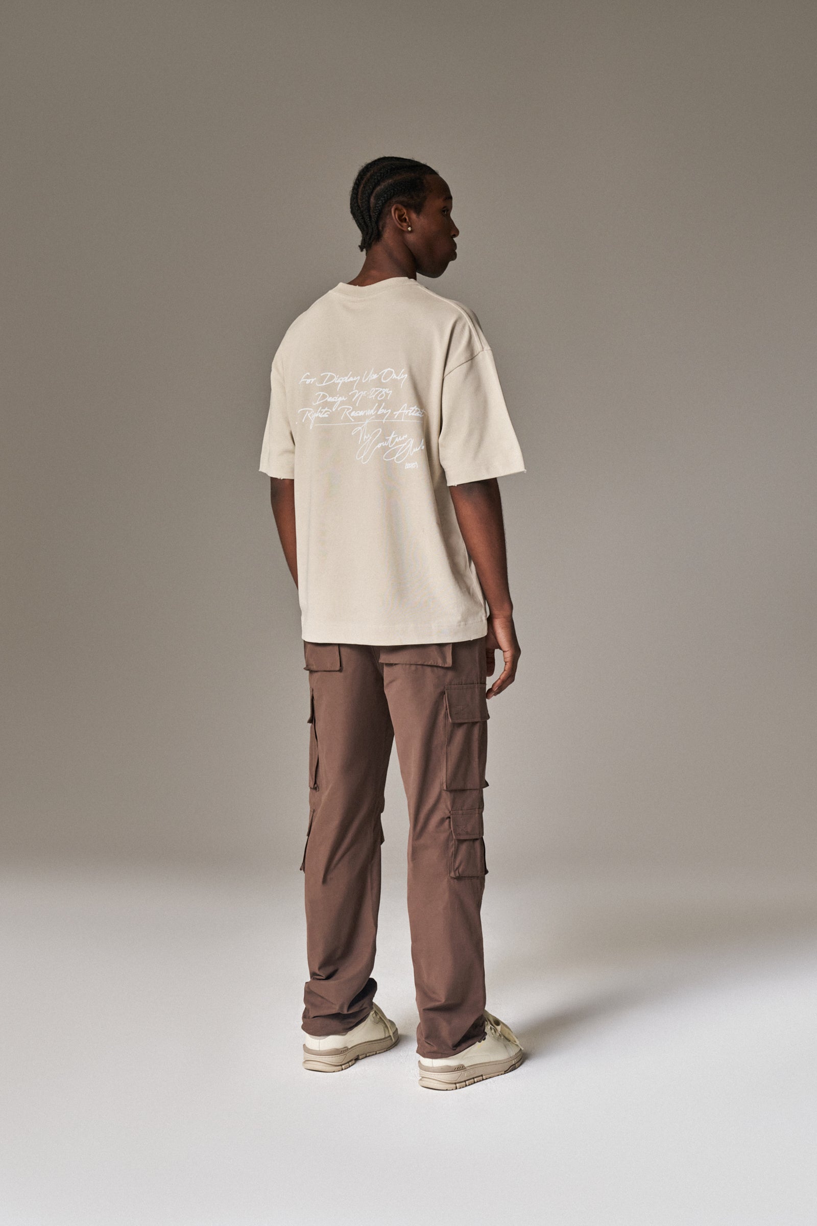 ESSENTIALS CARGO PANT - BROWN