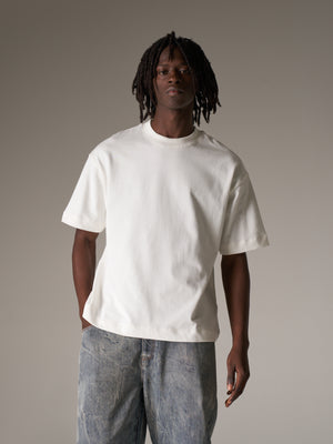 HEAVYWEIGHT BLANK T-SHIRT - OFF WHITE