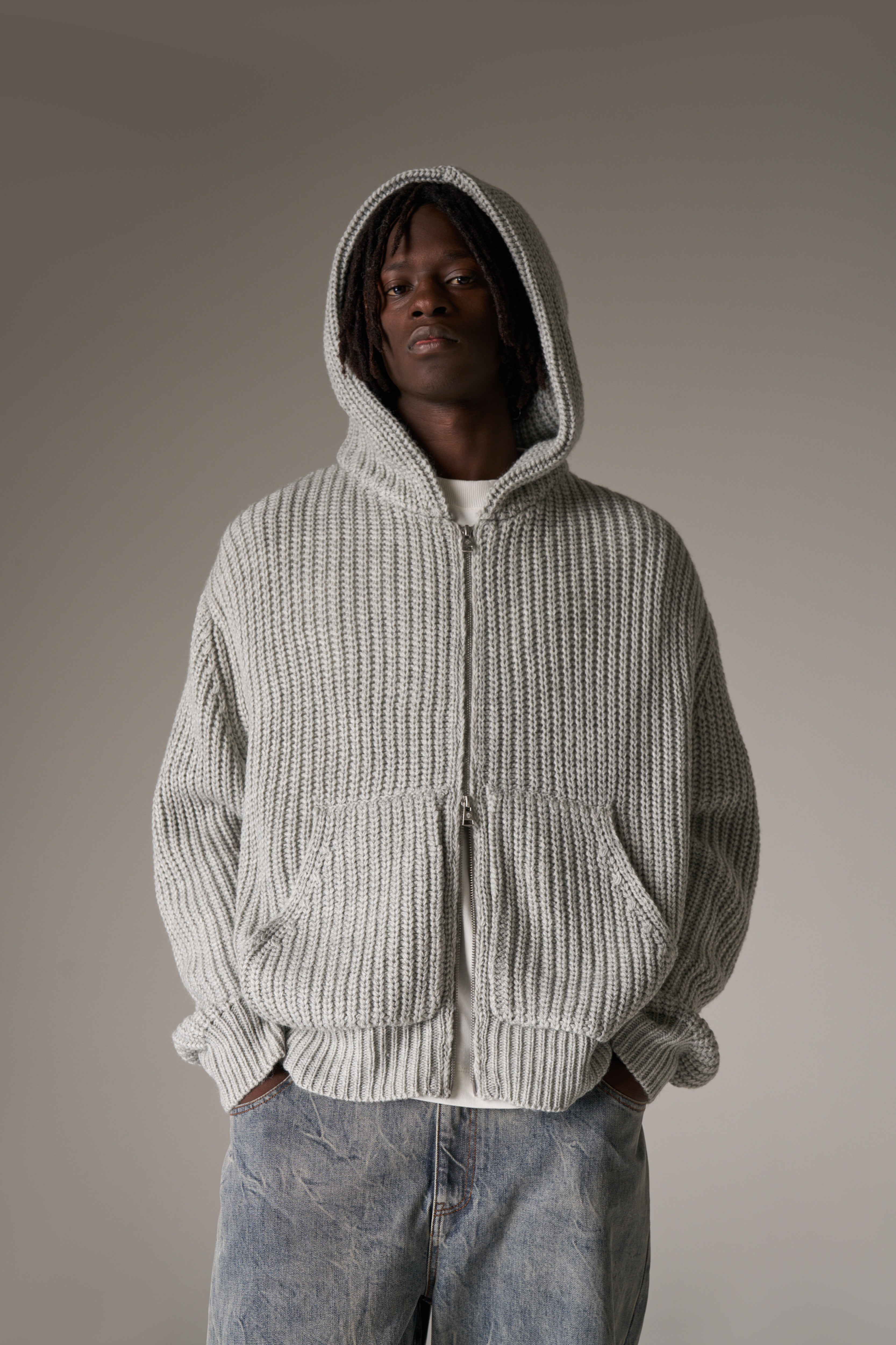 CLANE　3D RIB MESH KNIT TOPS GRAY 1 2ページ目)TOPS｜WOMENS｜CLANE OFFICIAL ONLINE STORE