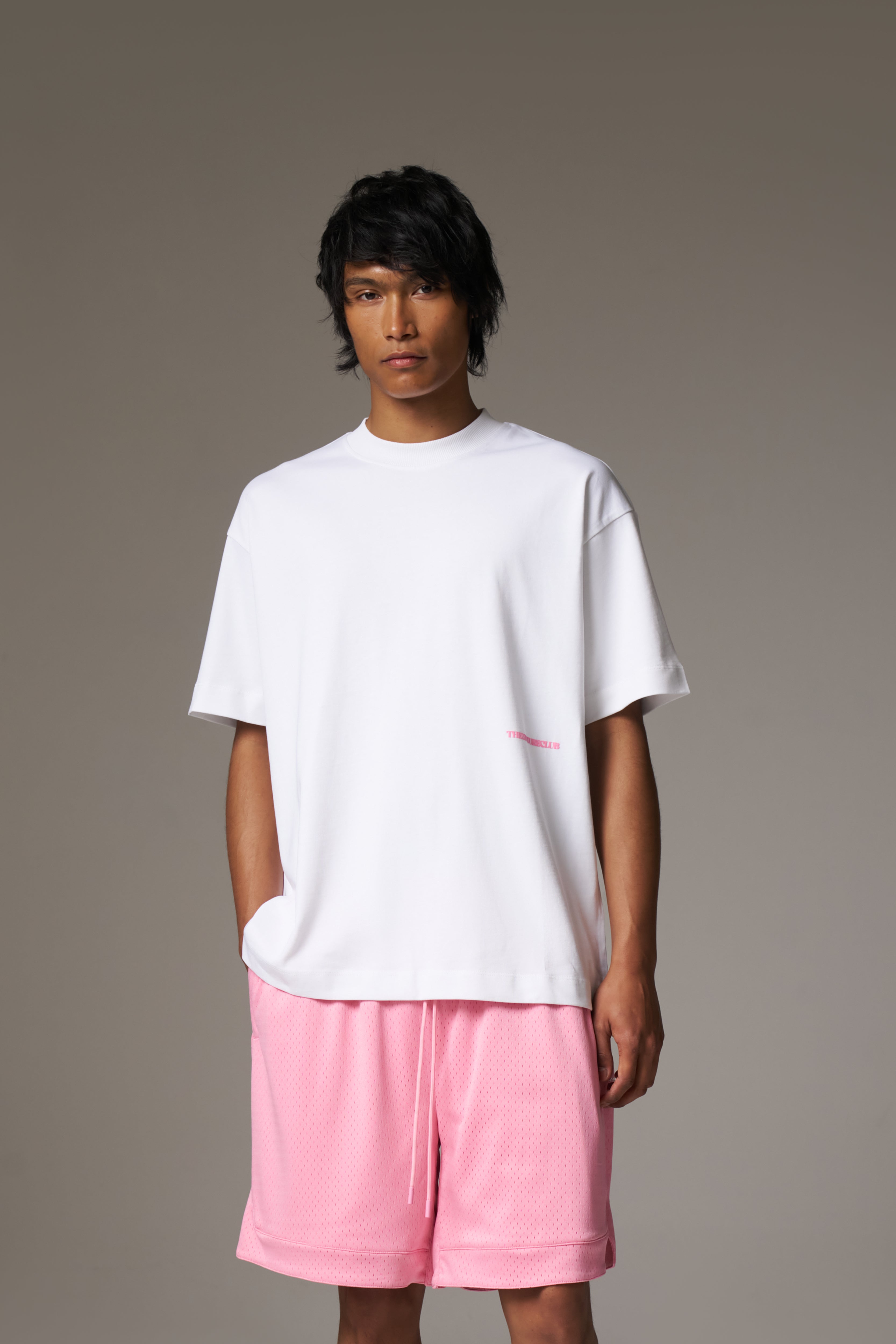 DESIGN DEPARTMENT GRAPHIC T-SHIRT - PINK