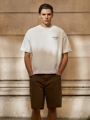 HOTEL DE COUTURE T-SHIRT - OFF WHITE