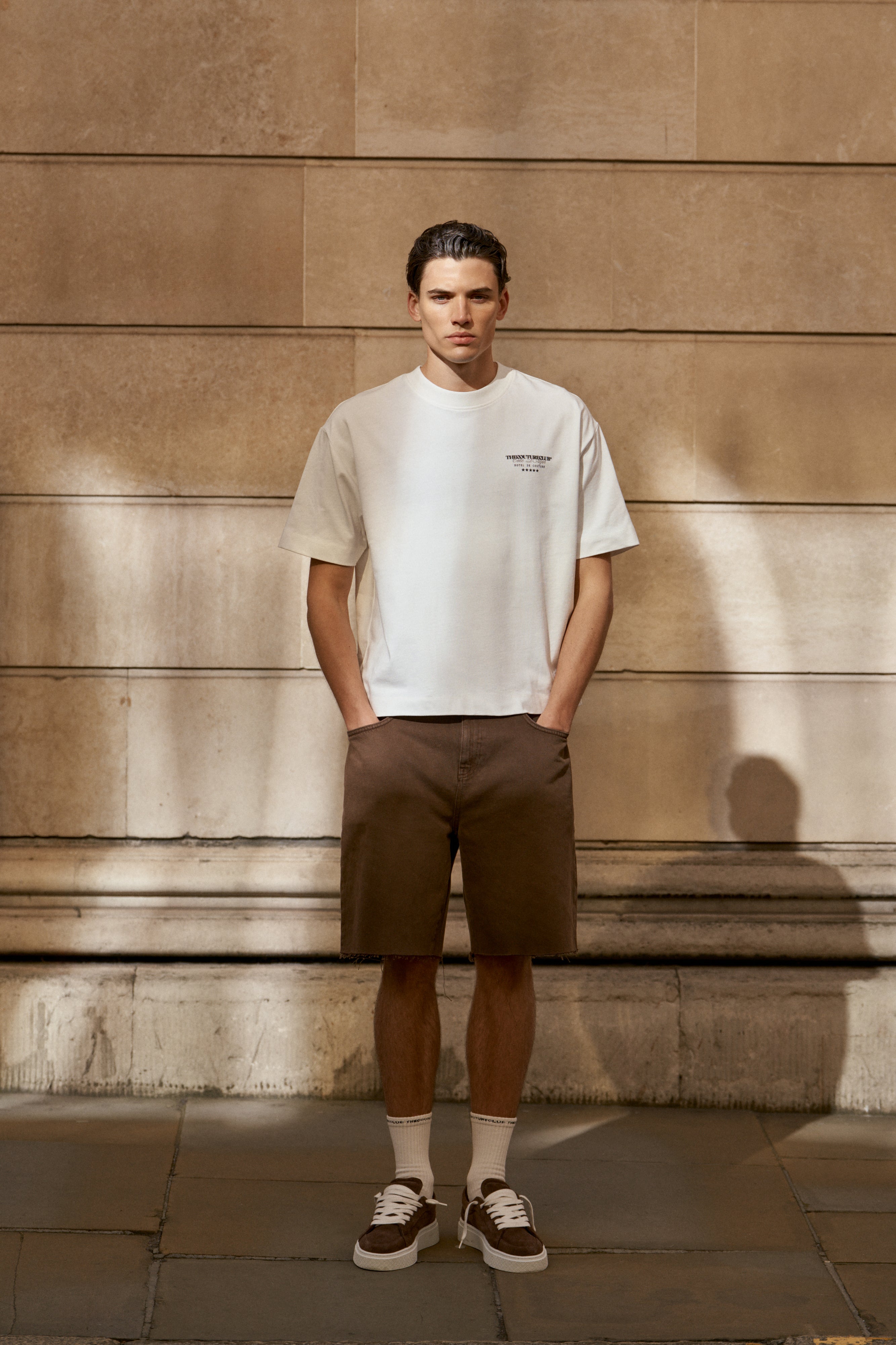 HOTEL DE COUTURE T-SHIRT - OFF WHITE