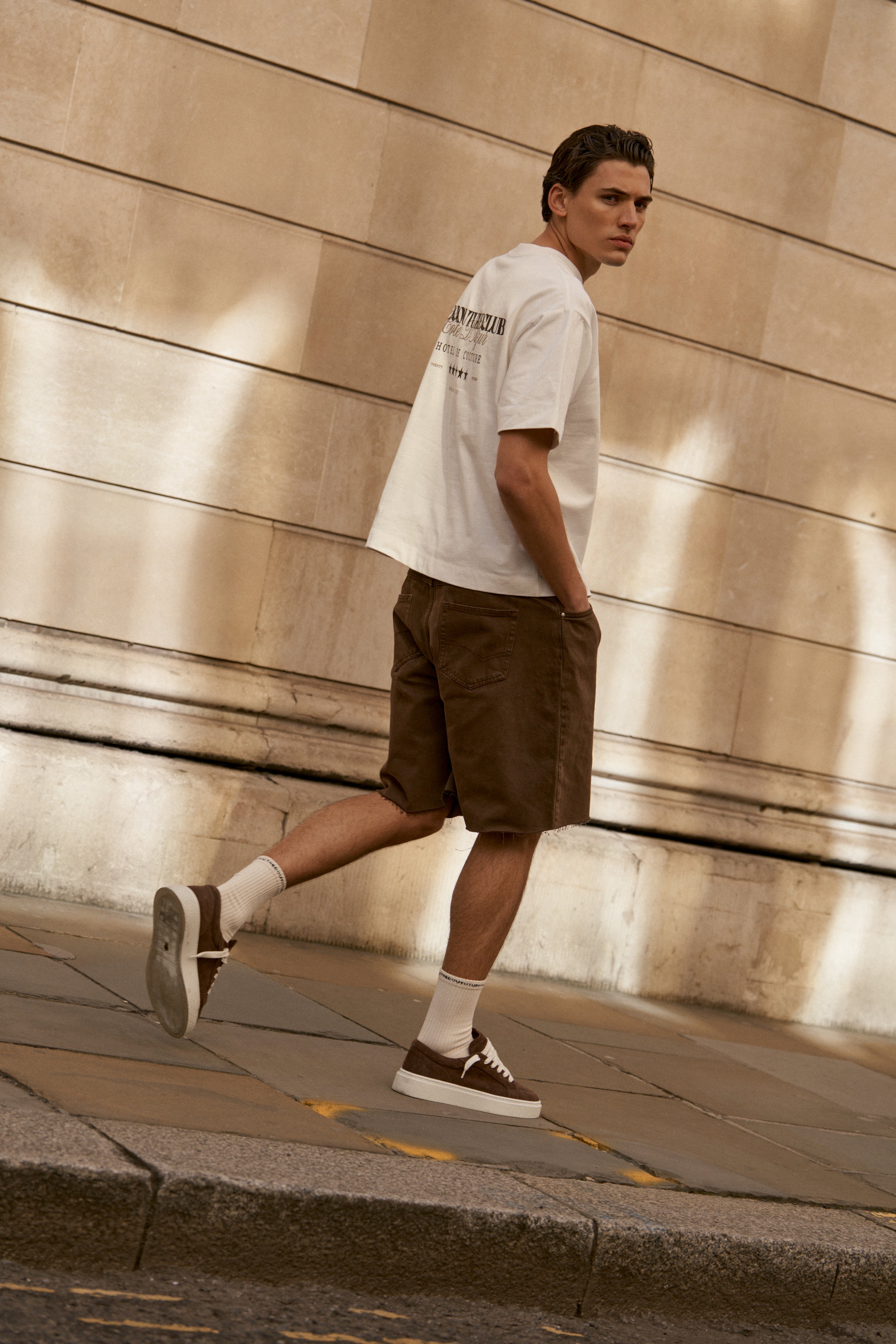 HOTEL DE COUTURE T-SHIRT - OFF WHITE