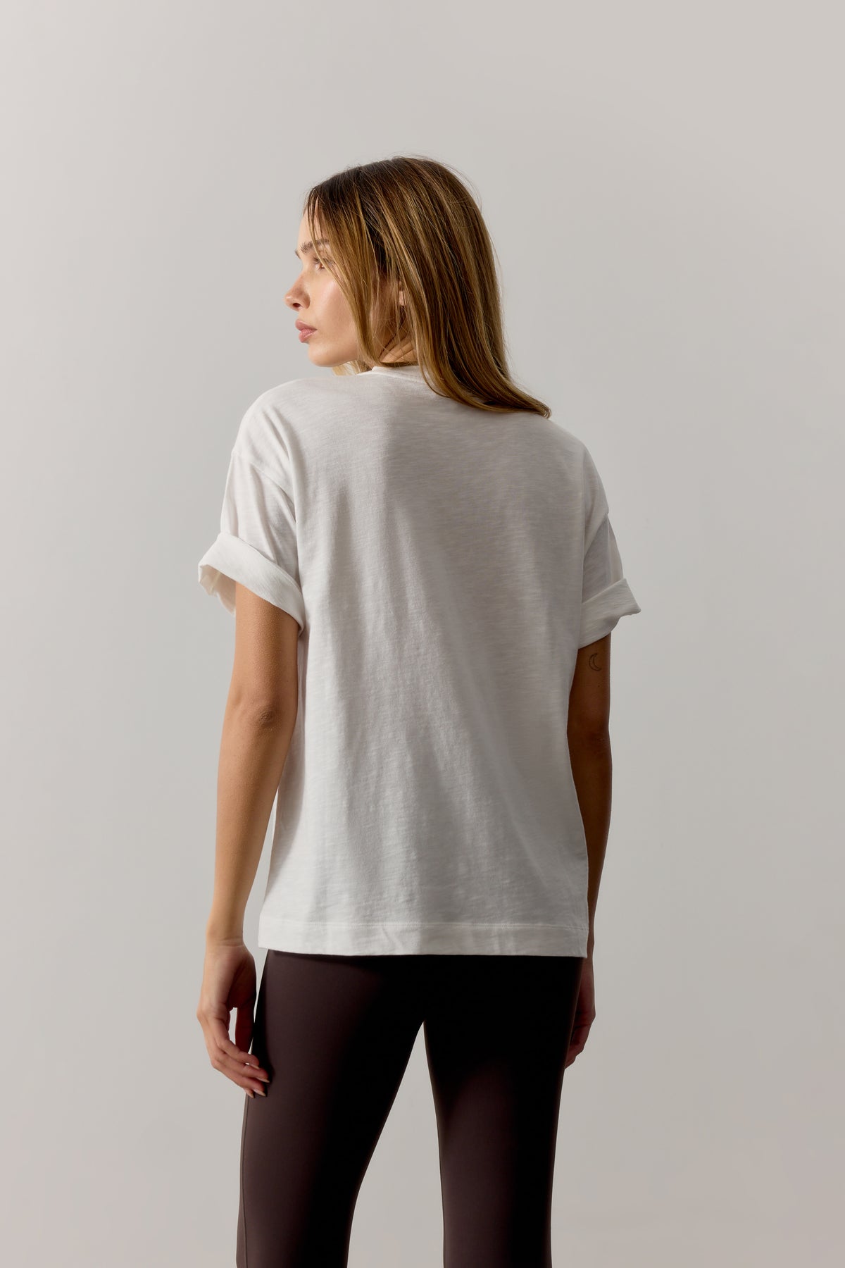 CTRE SHORT SLEEVE T-SHIRT - OFF WHITE