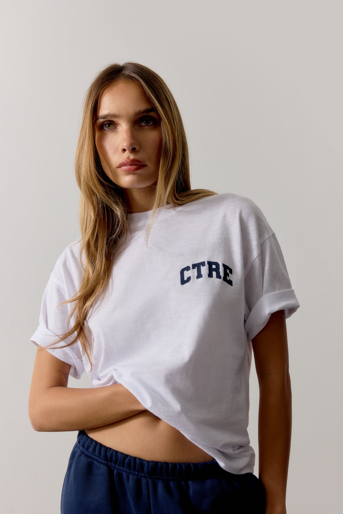 CTRE SHORT SLEEVE T-SHIRT - WHITE